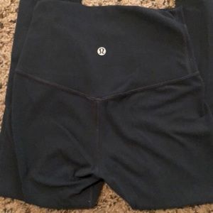 Gray Lululemon leggings